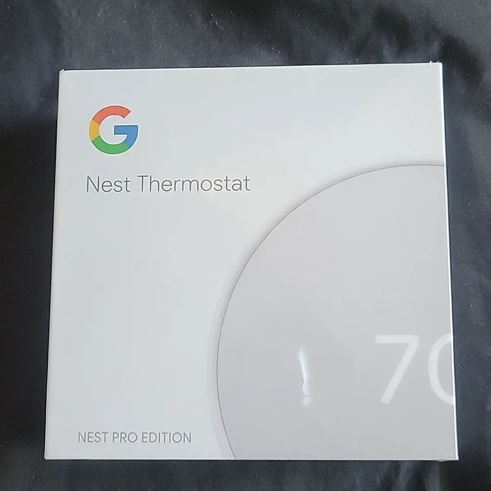 Nest thermostat pro edition